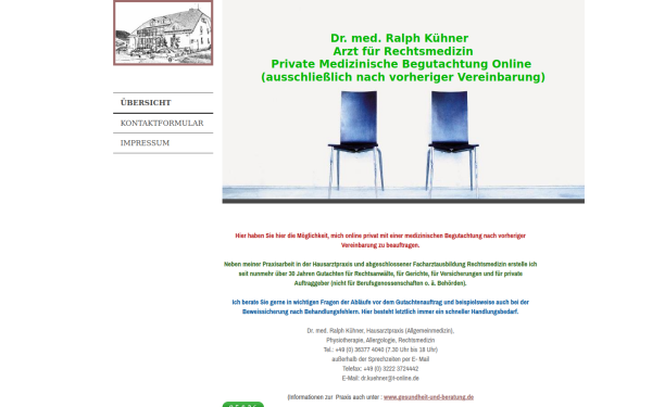 www.medizinische-gutachten-online.de