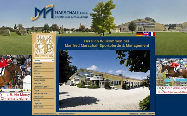 marschall-sportpferde.com