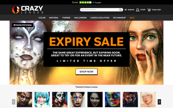 www.crazylenses.com