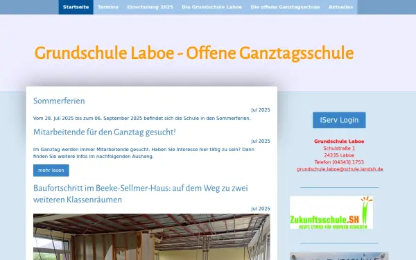www.grundschule-laboe.de