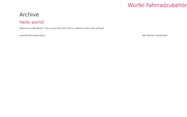 wuerfel.bike