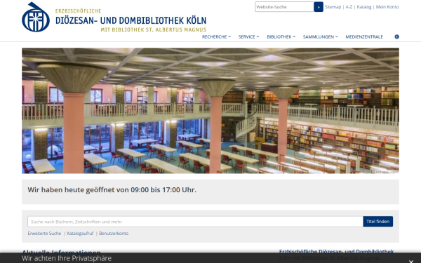www.dombibliothek-koeln.de