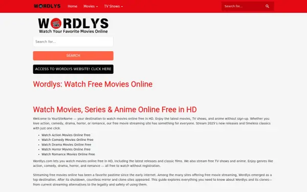 wordlys.com