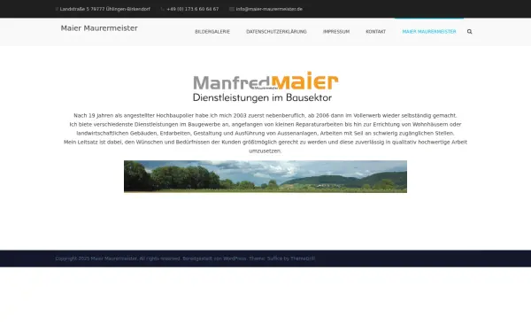 maier-maurermeister.de