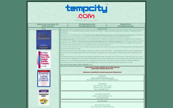 tempcity.com