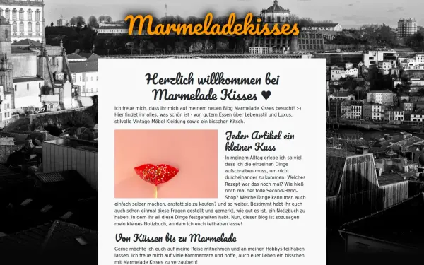 www.marmeladekisses.de
