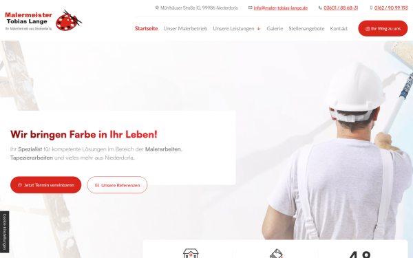www.maler-tobias-lange.de