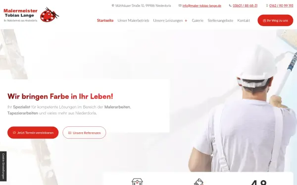 www.maler-tobias-lange.de