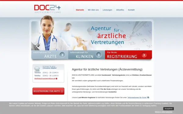 www.doc24-arztvermittlung.de