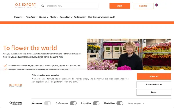 www.ozexport.nl