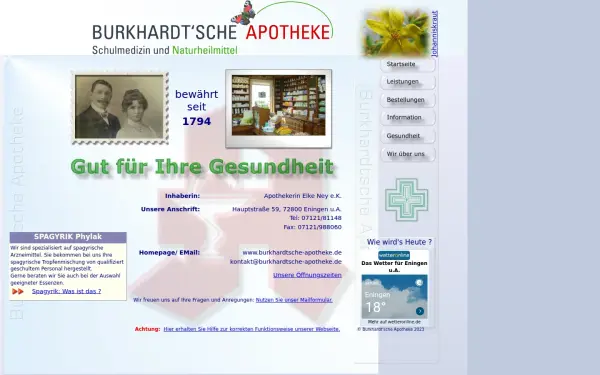 www.burkhardtsche-apotheke.de