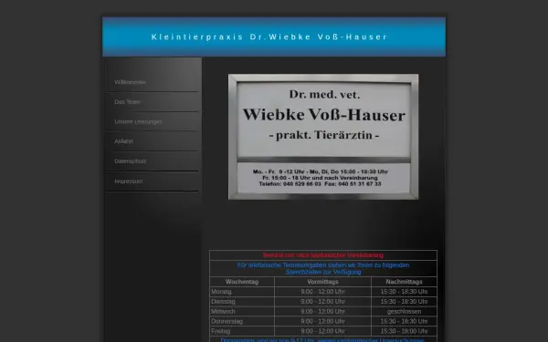 dr-voss-kleintierpraxis.de