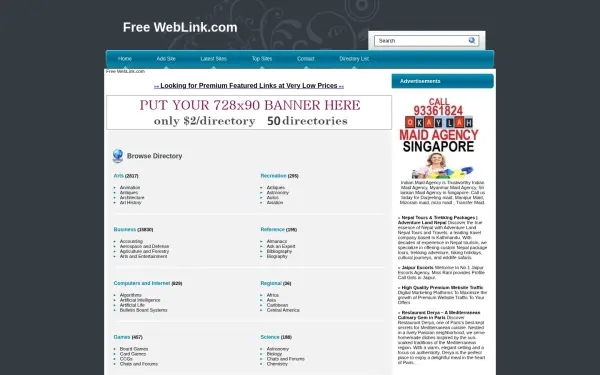 free-weblink.com