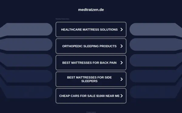 medtratzen.de