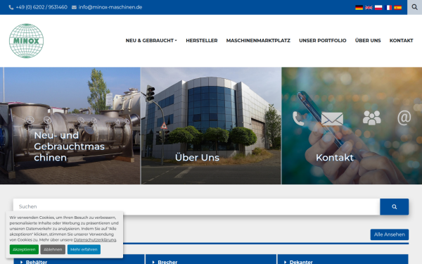 www.minox-maschinenhandel.de