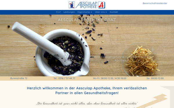 aesculapapotheke-graz.at