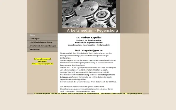 arbeitsmedizin-regensburg.de