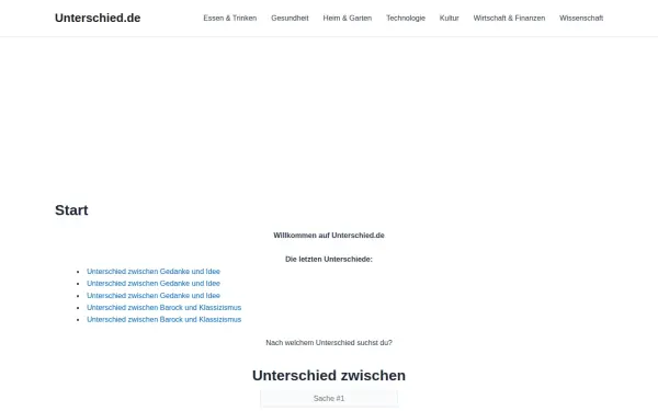 unterschied.de