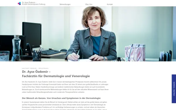 hautarzt-praxis-freiburg.de