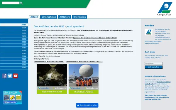 www.cargolifter.de