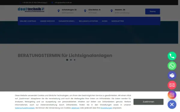 deaftechnik.de
