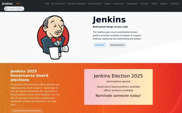 www.jenkins.io