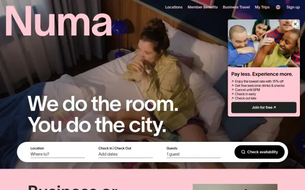 numastays.com
