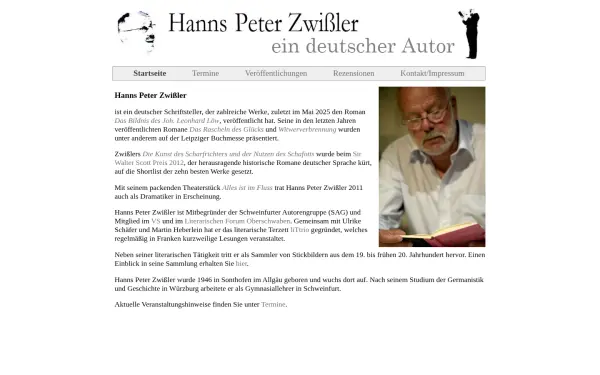 www.hannspeterzwissler.de