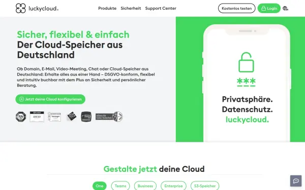luckycloud.de