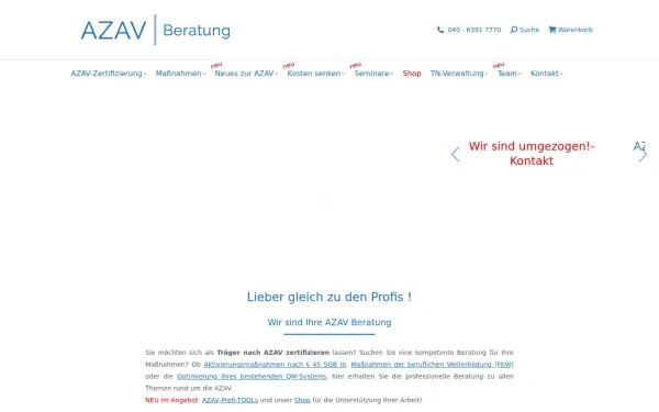 www.azav.com.de