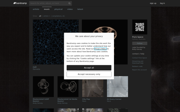purespace.bandcamp.com