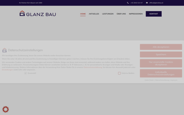 glanzbau.at