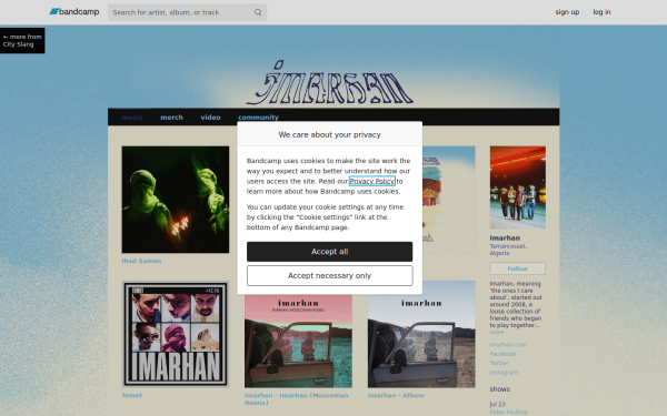 imarhan.bandcamp.com