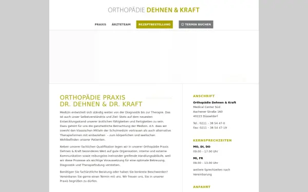 www.orthopaedie-dehnen-kraft.de