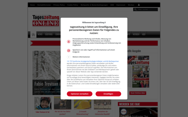 www.tageszeitung.it