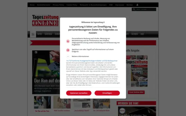 www.tageszeitung.it