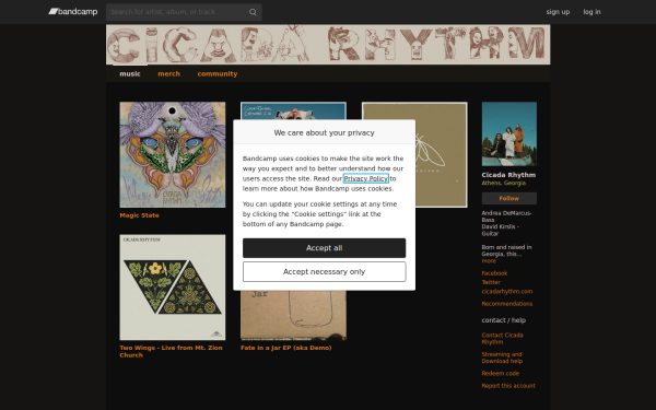 cicadarhythm.bandcamp.com