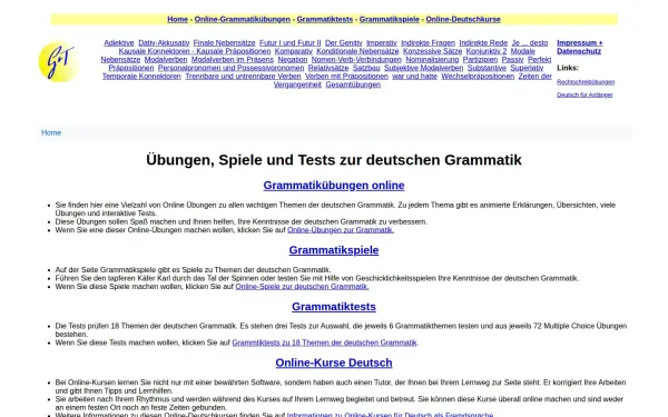 grammatiktraining.de
