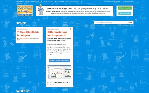 grundschulblogs.de