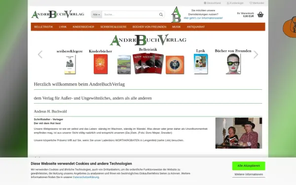 andrebuchverlag.de