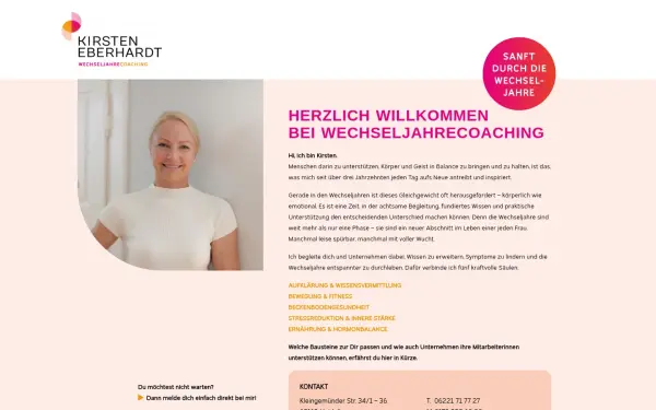 wechseljahrecoaching.de