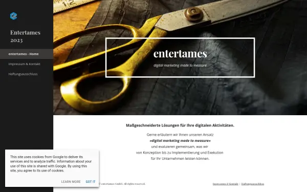 www.entertames.de