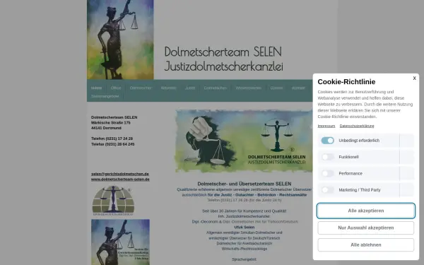 www.dolmetscherteam-selen.de