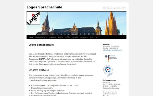 logos-sprachschule.de