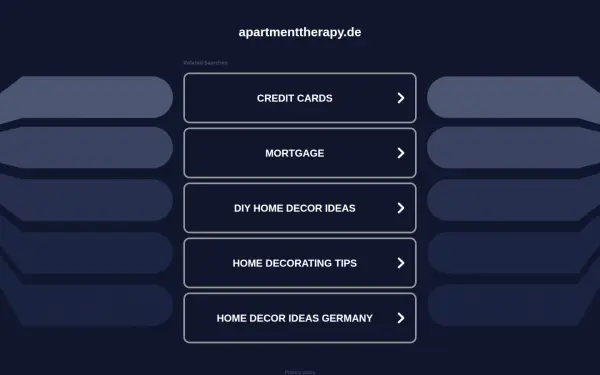 apartmenttherapy.de