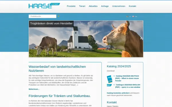 haase-traenken.de