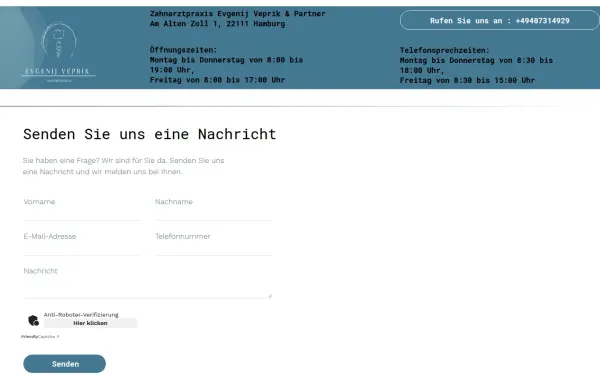 www.drveprik-hamburg.de