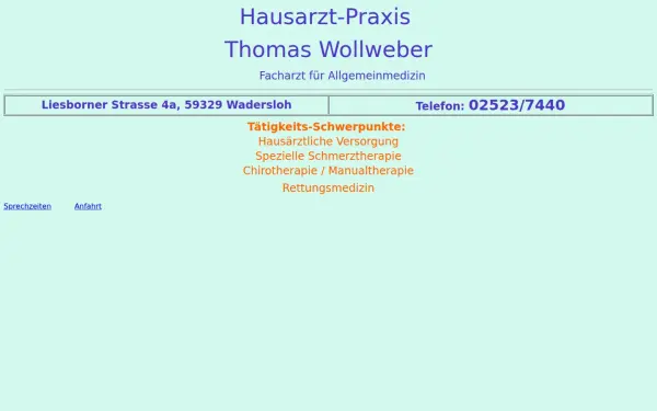 dr-wollweber.de