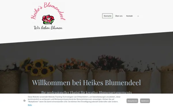 www.heikes-blomendeel.de