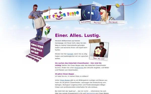 derclownbeppo.de
